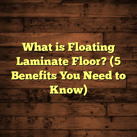 What is Floating Laminate Floor? (5 Benefits You Need to Know)