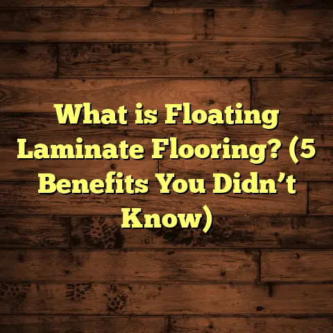 What is Floating Laminate Flooring? (5 Benefits You Didn’t Know)
