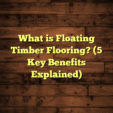 What is Floating Timber Flooring? (5 Key Benefits Explained)