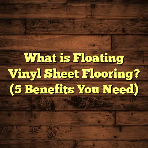 What is Floating Vinyl Sheet Flooring? (5 Benefits You Need)