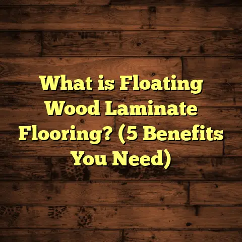 What is Floating Wood Laminate Flooring? (5 Benefits You Need)