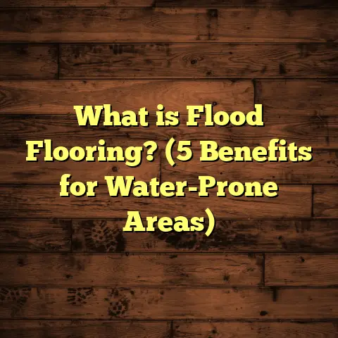 What is Flood Flooring? (5 Benefits for Water-Prone Areas)