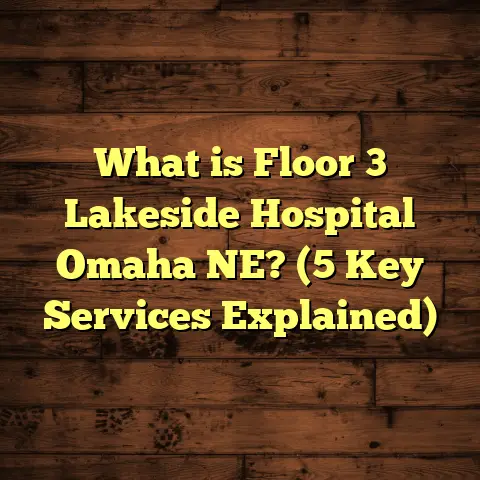 What is Floor 3 Lakeside Hospital Omaha NE? (5 Key Services Explained)