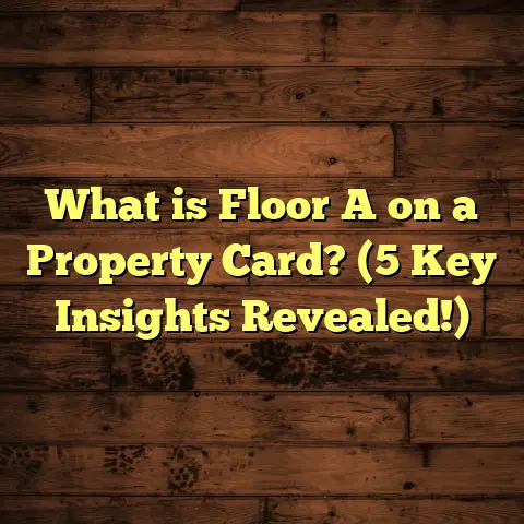 What is Floor A on a Property Card? (5 Key Insights Revealed!)
