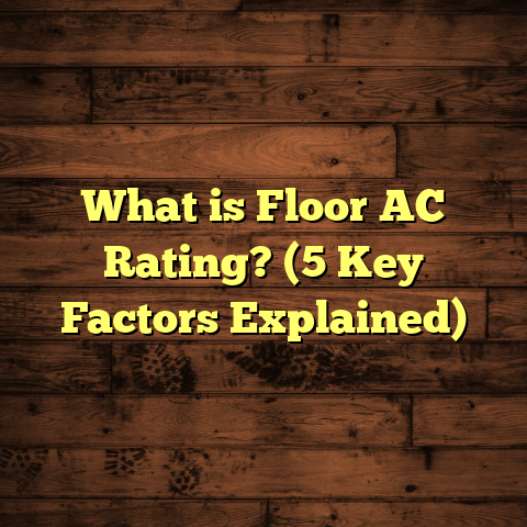 What is Floor AC Rating? (5 Key Factors Explained)