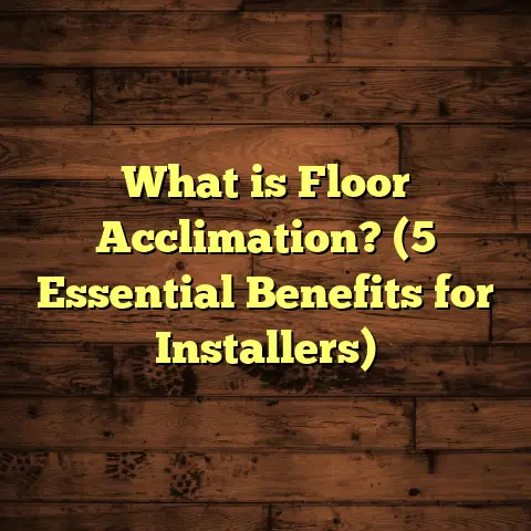 What is Floor Acclimation? (5 Essential Benefits for Installers)