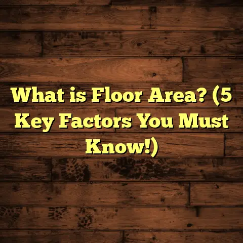 What is Floor Area? (5 Key Factors You Must Know!)