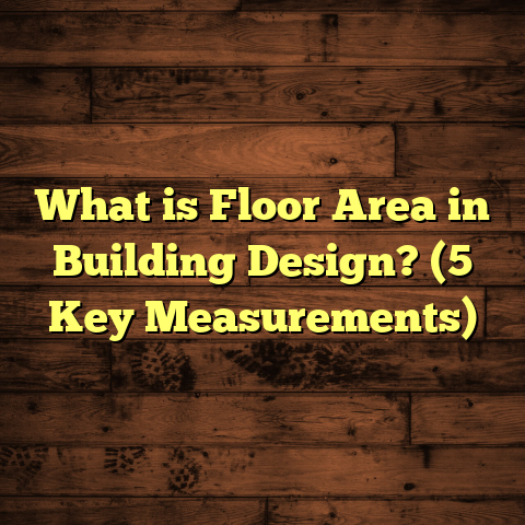 What is Floor Area in Building Design? (5 Key Measurements)
