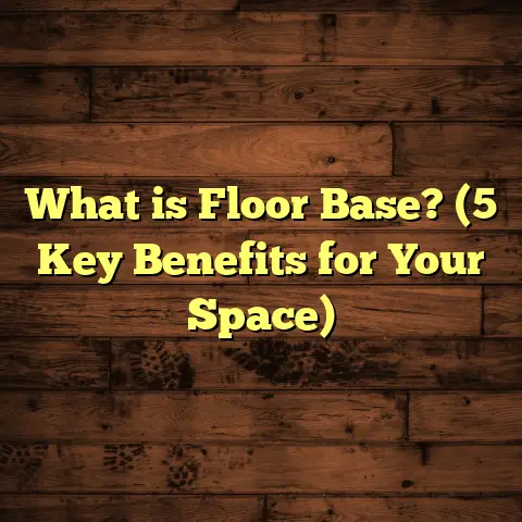 What is Floor Base? (5 Key Benefits for Your Space)