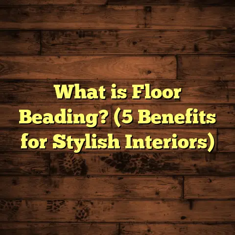 What is Floor Beading? (5 Benefits for Stylish Interiors)