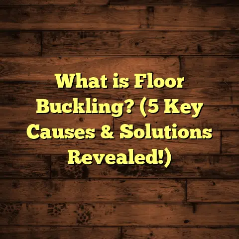 What is Floor Buckling? (5 Key Causes & Solutions Revealed!)