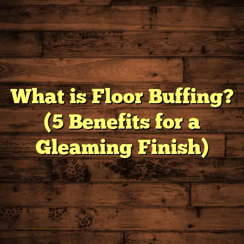 What is Floor Buffing? (5 Benefits for a Gleaming Finish)