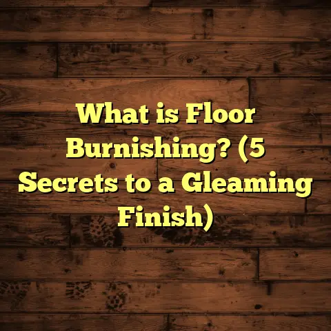 What is Floor Burnishing? (5 Secrets to a Gleaming Finish)