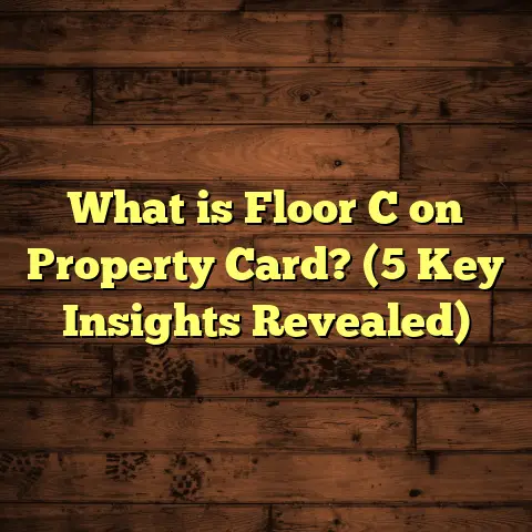 What is Floor C on Property Card? (5 Key Insights Revealed)