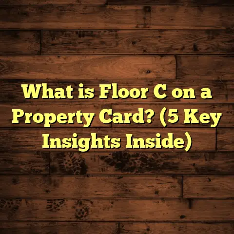 What is Floor C on a Property Card? (5 Key Insights Inside)