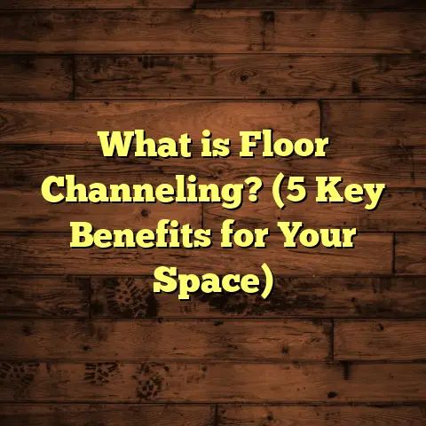 What is Floor Channeling? (5 Key Benefits for Your Space)