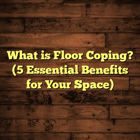 What is Floor Coping? (5 Essential Benefits for Your Space)
