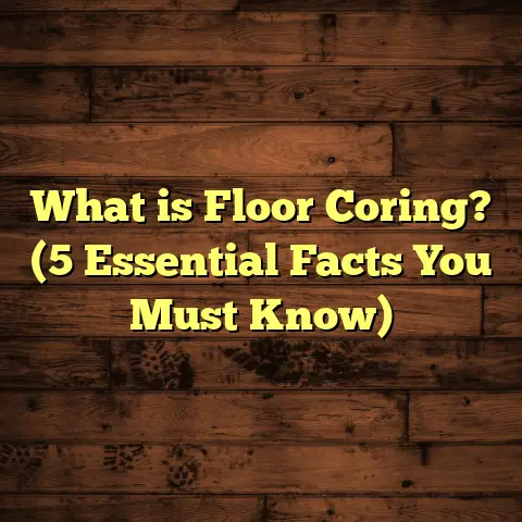 What is Floor Coring? (5 Essential Facts You Must Know)