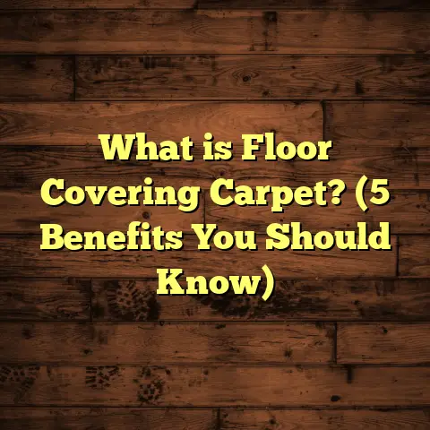 What is Floor Covering Carpet? (5 Benefits You Should Know)