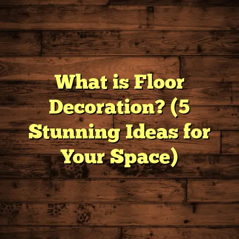 What is Floor Decoration? (5 Stunning Ideas for Your Space)