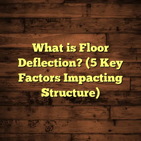 What is Floor Deflection? (5 Key Factors Impacting Structure)