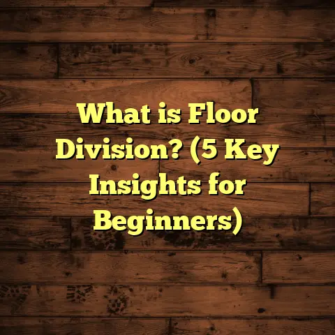 What is Floor Division? (5 Key Insights for Beginners)