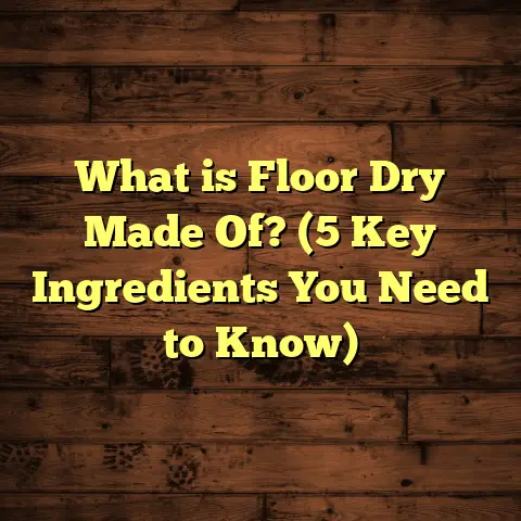 What is Floor Dry Made Of? (5 Key Ingredients You Need to Know)