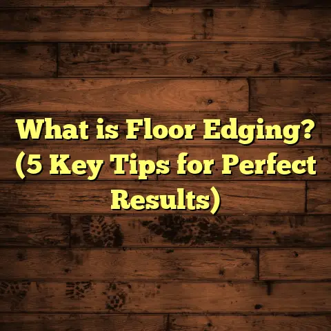 What is Floor Edging? (5 Key Tips for Perfect Results)