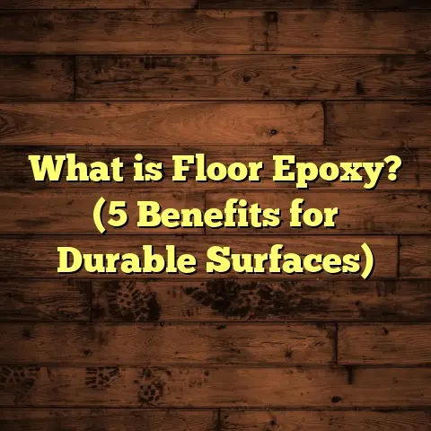 What is Floor Epoxy? (5 Benefits for Durable Surfaces)