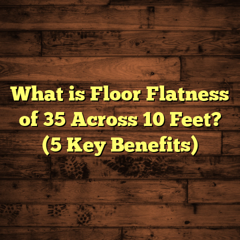 What is Floor Flatness of 35 Across 10 Feet? (5 Key Benefits)