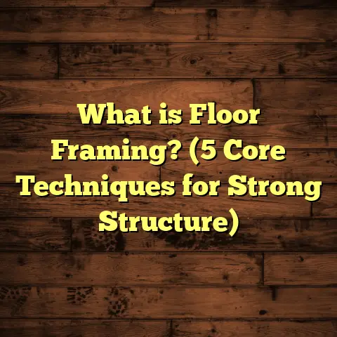 What is Floor Framing? (5 Core Techniques for Strong Structure)