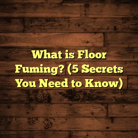 What is Floor Fuming? (5 Secrets You Need to Know)