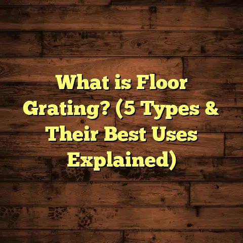 What is Floor Grating? (5 Types & Their Best Uses Explained)
