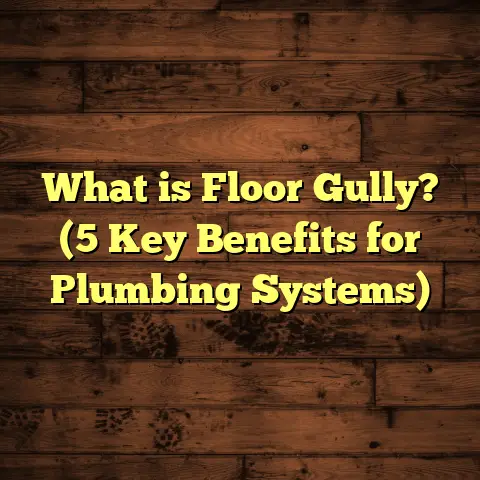 What is Floor Gully? (5 Key Benefits for Plumbing Systems)