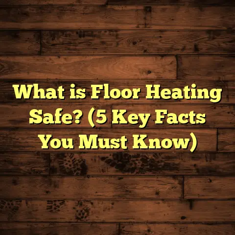 What is Floor Heating Safe? (5 Key Facts You Must Know)