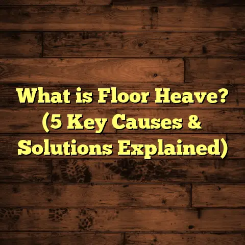 What is Floor Heave? (5 Key Causes & Solutions Explained)