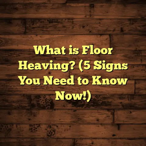 What is Floor Heaving? (5 Signs You Need to Know Now!)