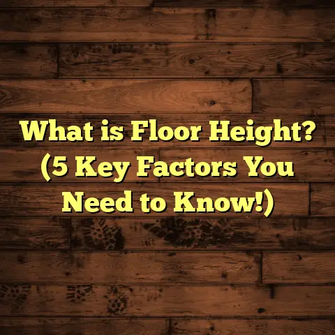 What is Floor Height? (5 Key Factors You Need to Know!)