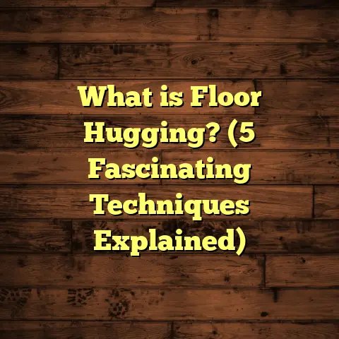 What is Floor Hugging? (5 Fascinating Techniques Explained)