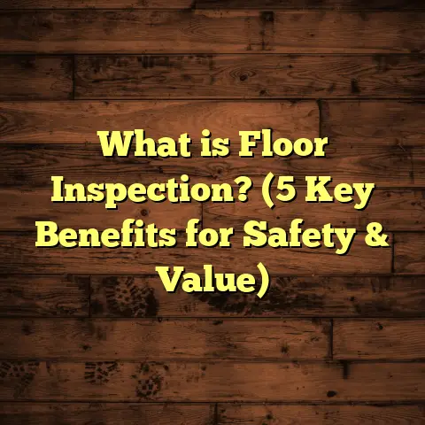 What is Floor Inspection? (5 Key Benefits for Safety & Value)