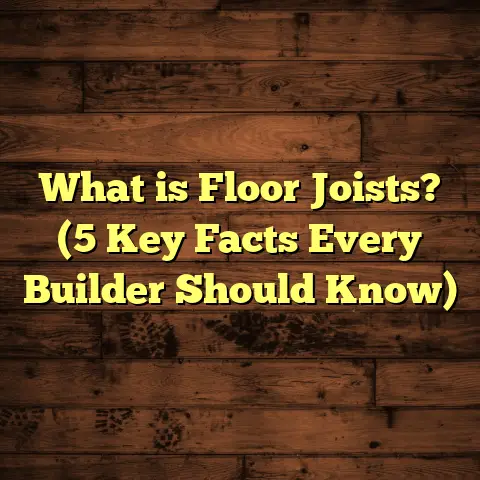 What is Floor Joists? (5 Key Facts Every Builder Should Know)