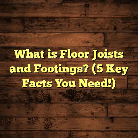 What is Floor Joists and Footings? (5 Key Facts You Need!)