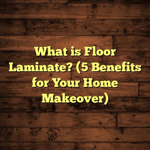 What is Floor Laminate? (5 Benefits for Your Home Makeover)