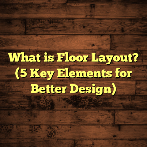 What is Floor Layout? (5 Key Elements for Better Design)