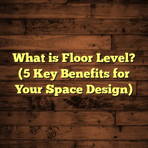What is Floor Level? (5 Key Benefits for Your Space Design)