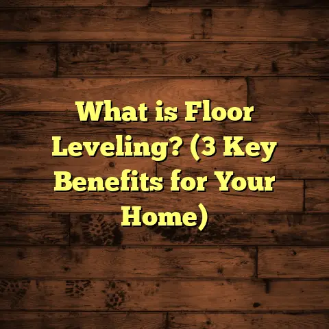 What is Floor Leveling? (3 Key Benefits for Your Home)