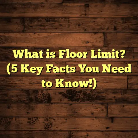 What is Floor Limit? (5 Key Facts You Need to Know!)