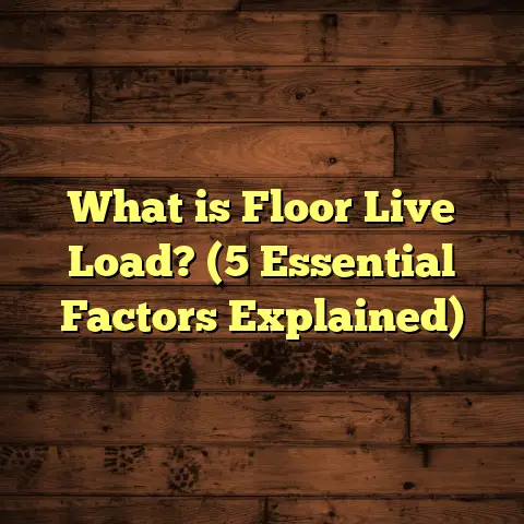 What is Floor Live Load? (5 Essential Factors Explained)