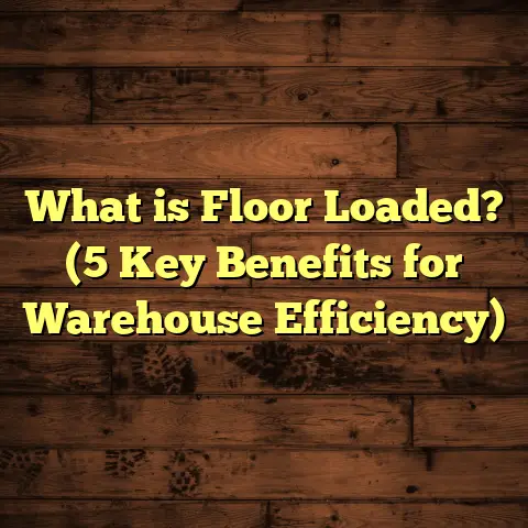What is Floor Loaded? (5 Key Benefits for Warehouse Efficiency)