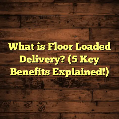 What is Floor Loaded Delivery? (5 Key Benefits Explained!)